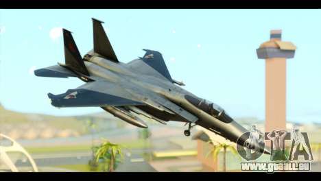 F-15C Eagle pour GTA San Andreas