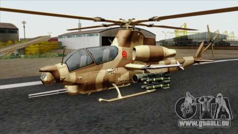 AH-1Z Viper IRIAF für GTA San Andreas