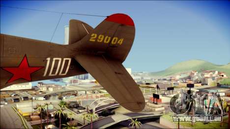 Pokryshkin P-39N Airacobra pour GTA San Andreas
