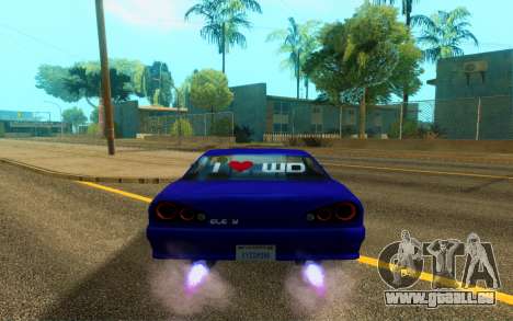 Elegy WorldDrift v1 pour GTA San Andreas