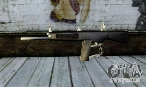 AA-12 Weapon für GTA San Andreas