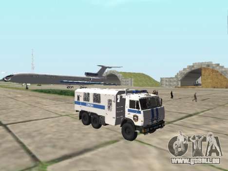 KAMAZ 43114 AUMONT pour GTA San Andreas