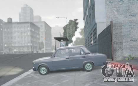 VAZ 2107 Drain für GTA 4