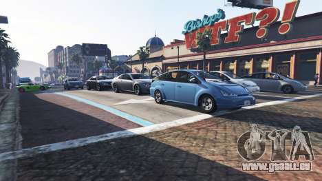 GTA 5 Plus de trafic et de la population