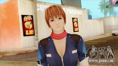 Dead Or Alive 5 LR Kasumi Fighter Force pour GTA San Andreas