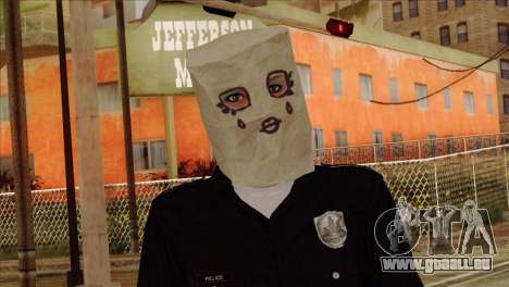 Skin 3 from Heists GTA Online DLC pour GTA San Andreas
