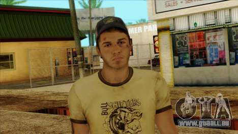 Ellis from Left 4 Dead 2 pour GTA San Andreas