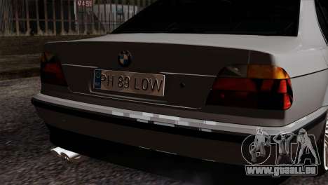 BMW 750iL E38 Romanian Edition pour GTA San Andreas
