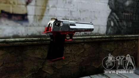 Desert Eagle Polonia für GTA San Andreas