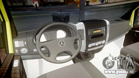 Mercedes-Benz Sprinter Ambulance [ELS] pour GTA 4