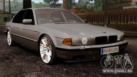 BMW 750iL E38 Romanian Edition für GTA San Andreas