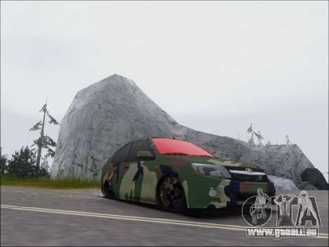 Lada Granta Liftback Coupe pour GTA San Andreas