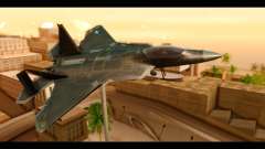 F-22 Raptor Flash für GTA San Andreas