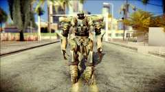 Grimlock Skin from Transformers pour GTA San Andreas
