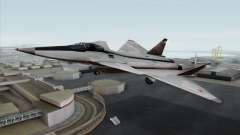 MIG 1.44 Flatpack Russian Air Force für GTA San Andreas