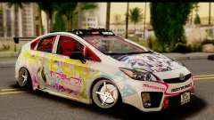 Toyota Prius Hybrid Eri Ayase Love Live Itasha für GTA San Andreas