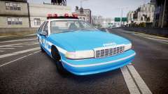 Chevrolet Caprice 1993 LCPD Without Hubcabs ELS pour GTA 4
