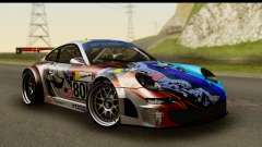 Porsche 911 GT3 RSR 2007 Flying Lizard pour GTA San Andreas