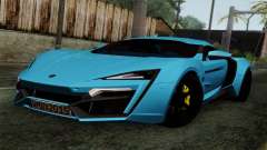 Lykan Hypersport 2014 EU Plate Livery Pack 2 pour GTA San Andreas