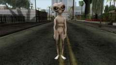 Zeta Reticoli Alien Skin from Area 51 Game für GTA San Andreas