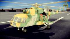 Mil Mi-8 Polish Air Force für GTA San Andreas