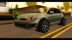 Volkswagen Golf Mk7 2014 pour GTA San Andreas