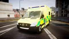 Mercedes-Benz Sprinter Ambulance [ELS] pour GTA 4