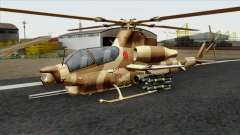 AH-1Z Viper IRIAF für GTA San Andreas
