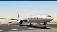 Boeing 777-200ER American Airlines pour GTA San Andreas