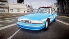 Chevrolet Caprice 1993 LCPD With Hubcabs [ELS] pour GTA 4
