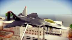 F-22 Raptor Razgriz pour GTA San Andreas