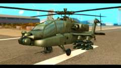 Boeing AH-64D Apache für GTA San Andreas