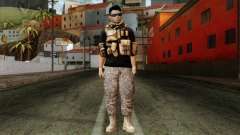 Medic from PMC pour GTA San Andreas