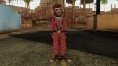 Monkey from GTA 5 v3 pour GTA San Andreas