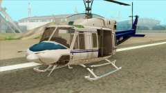 Agusta-Bell AB-212 Croatian Police pour GTA San Andreas