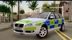 Volvo V70 Kent Police pour GTA San Andreas