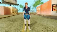 Dead Or Alive 5 LR Kasumi Fighter Force pour GTA San Andreas