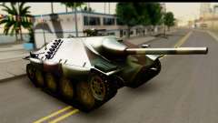 Jagdpanzer 38(t) Hetzer Chwat pour GTA San Andreas