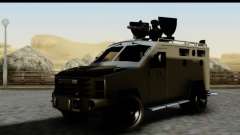 Camion Blindado pour GTA San Andreas