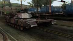 M1A2 Abrams Autumn Camo pour GTA San Andreas