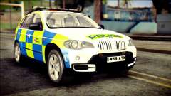 BMW X5 Kent Police RPU für GTA San Andreas