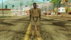 Metal Gear Solid 5: Ground Zeroes MSF v2 pour GTA San Andreas