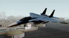 McDonnell Douglas F-15D Eagle GRDF pour GTA San Andreas