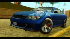 GTA 5 Ubermacht Zion XS pour GTA San Andreas
