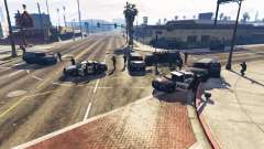 Hardcore Police Chasing pour GTA 5