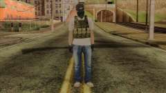 Sniper from PMC pour GTA San Andreas