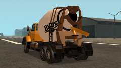 Cement Truck Fixed pour GTA San Andreas