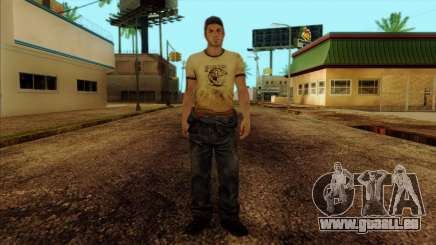 Ellis from Left 4 Dead 2 pour GTA San Andreas