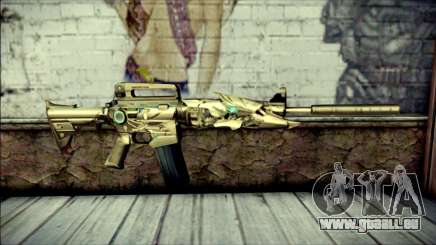 M4A1 Transformer CrossFire pour GTA San Andreas