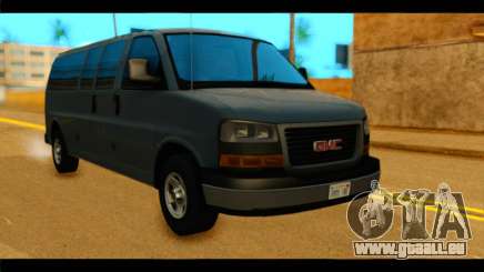 GMC Savana 3500 Passenger 2013 pour GTA San Andreas